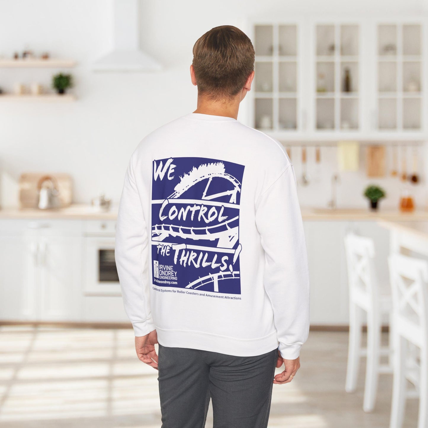 OG Steelie Sweatshirt (BACK graphic) • Irvine Ondrey Engineering