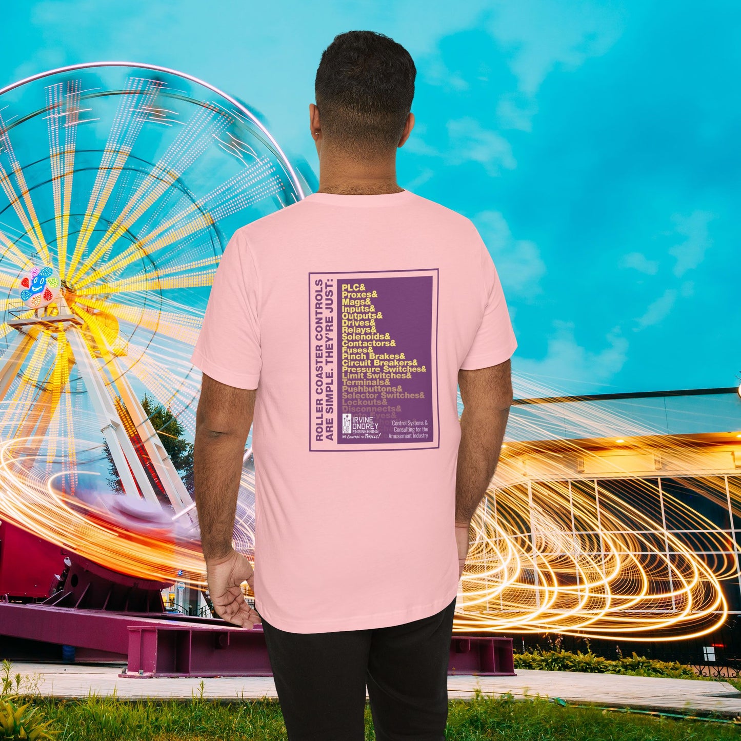 OG Controls Tee (BACK graphic) • Irvine Ondrey Engineering