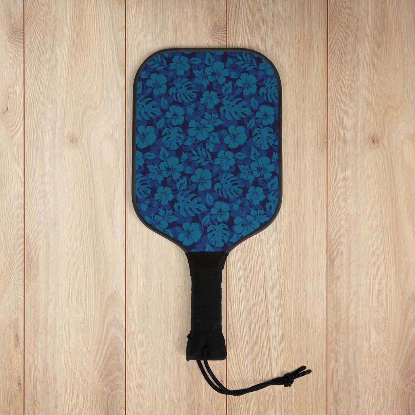 Blue Tropical Pickleball Paddles