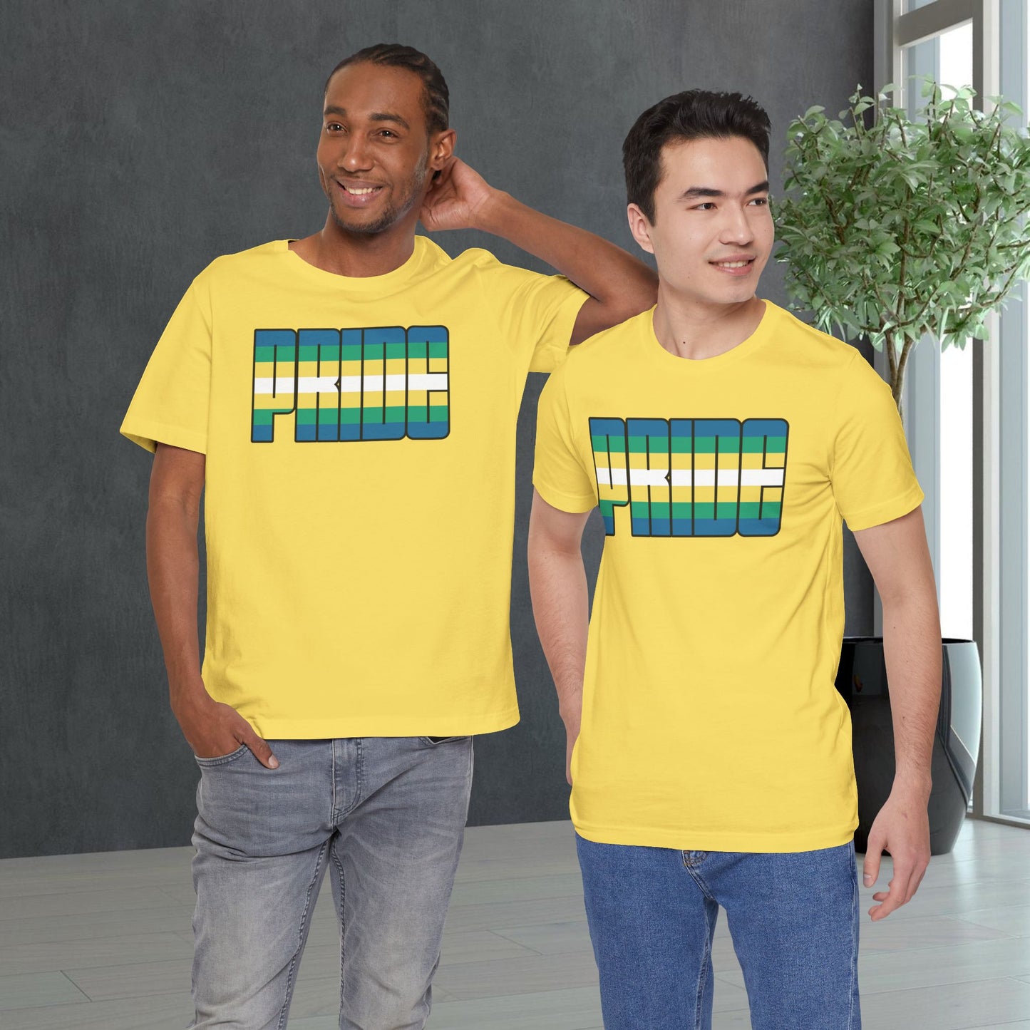 Non-Binary Boy Pride Tee