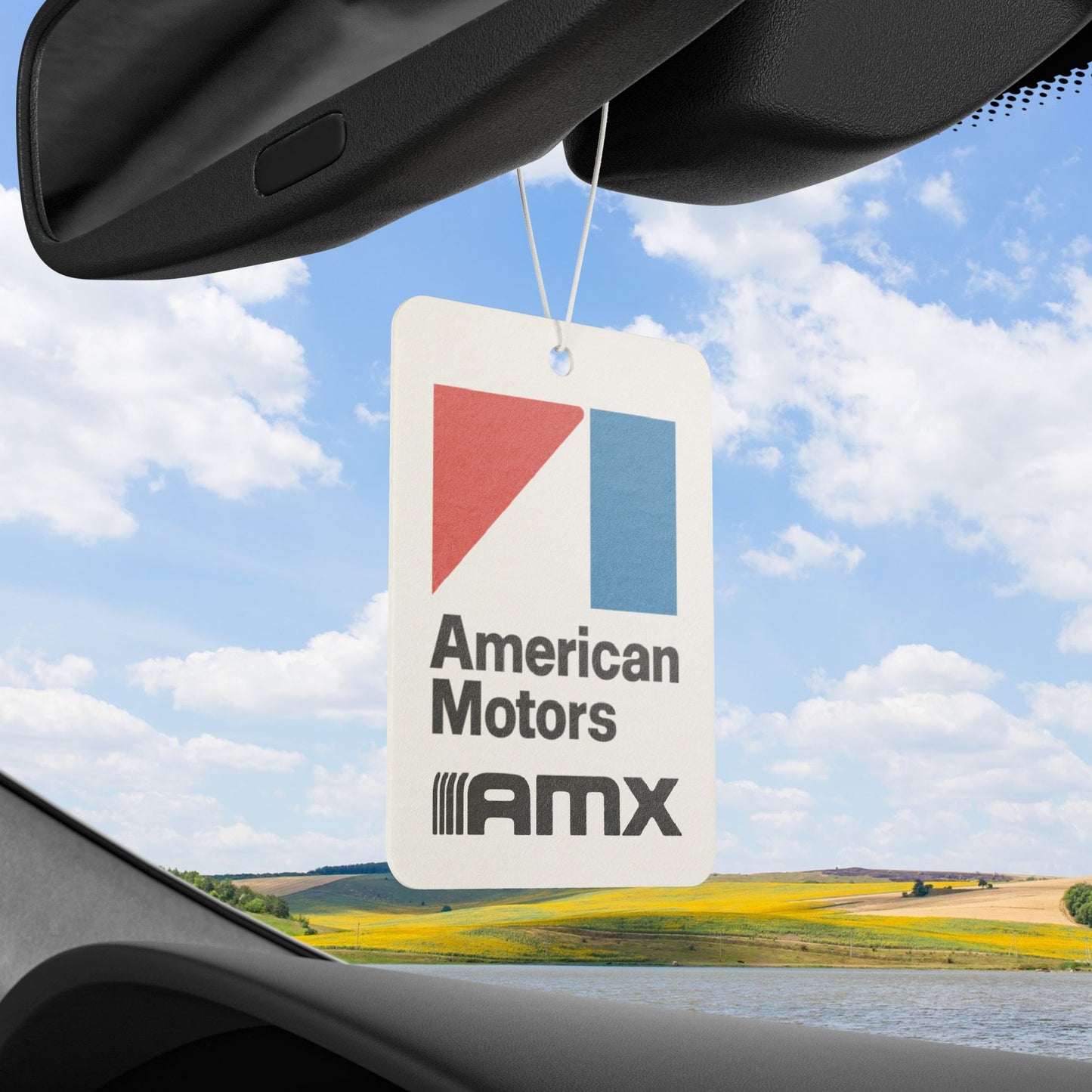 AMC Black Hornet AMX Logo Air Freshener