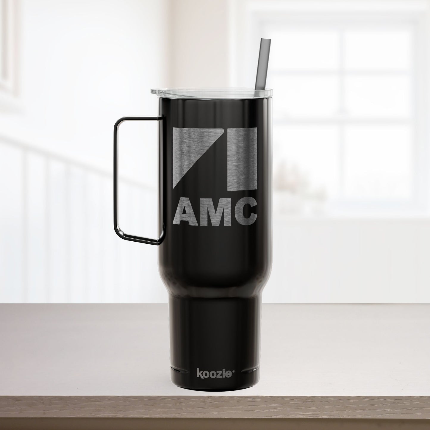 AMC Logo Engraved 40oz Insulated Tumbler