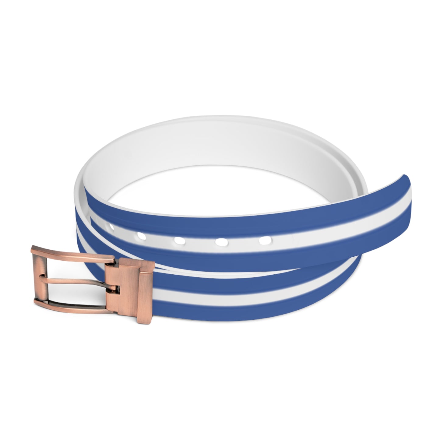 Thin White Line Flag Belt