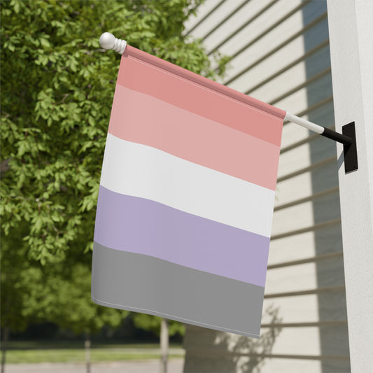 24.5'' × 32'' Cupioromantic Pride Garden Flag Banner