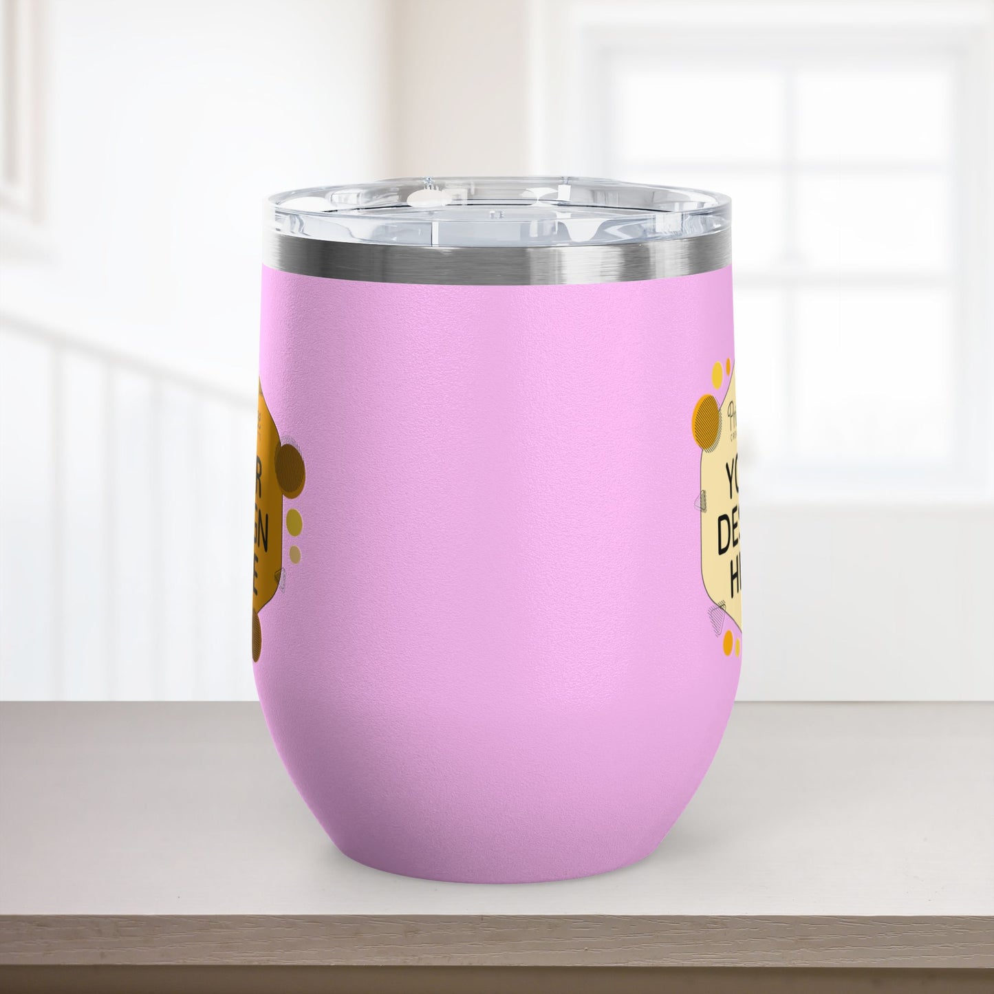 Custom Wine Tumbler
