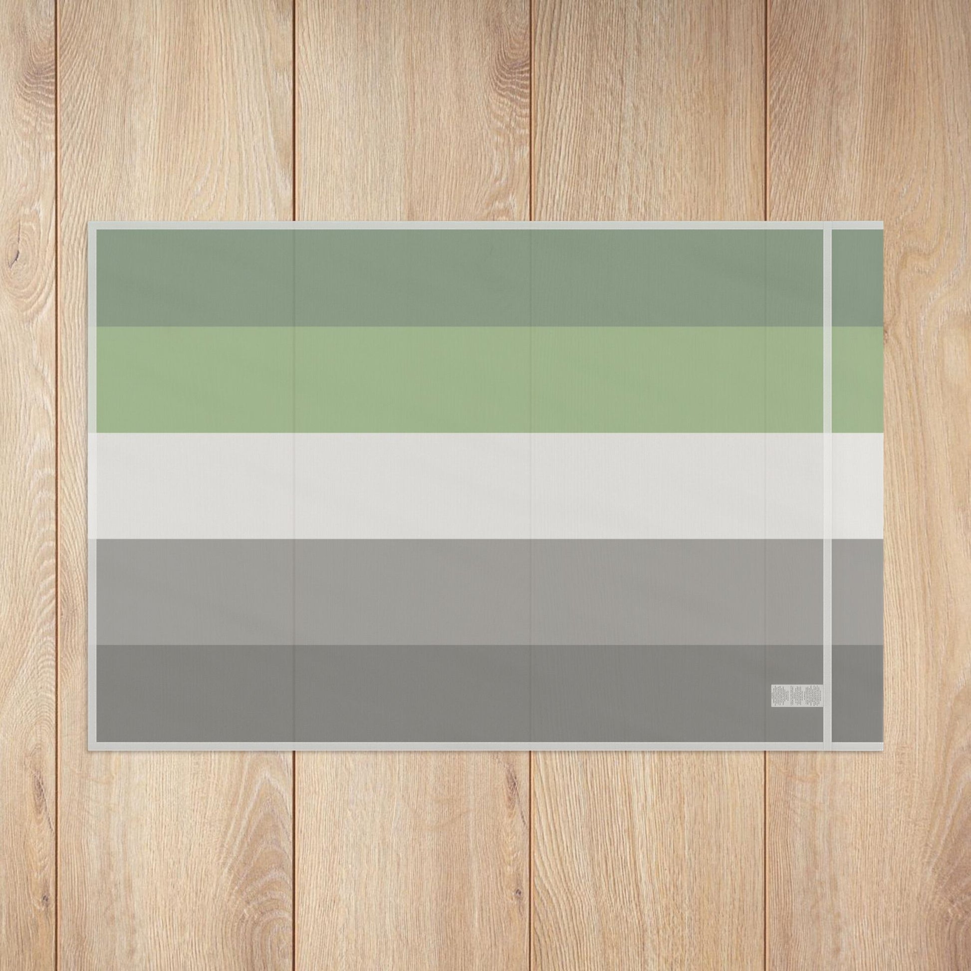 Aromantic Pride Flag