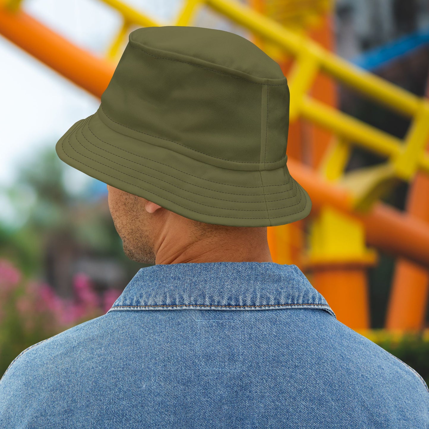 Olive Bucket Hat • Irvine Ondrey Engineering