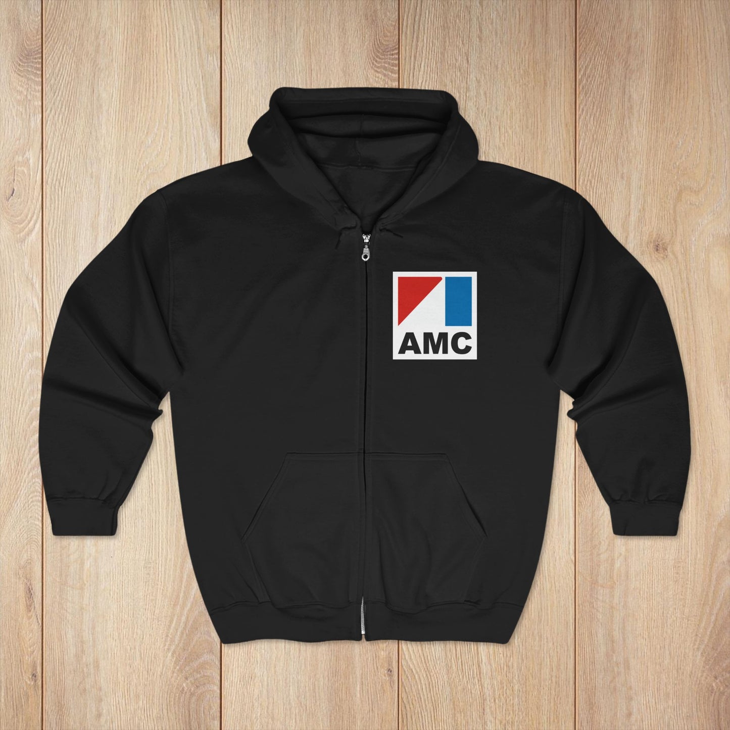 AMC Logo Zip Hoodie