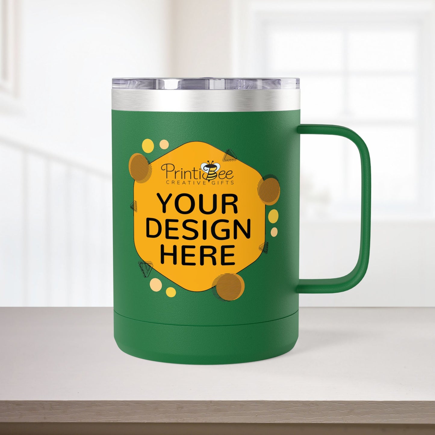 Custom Insulated Coffee Mug