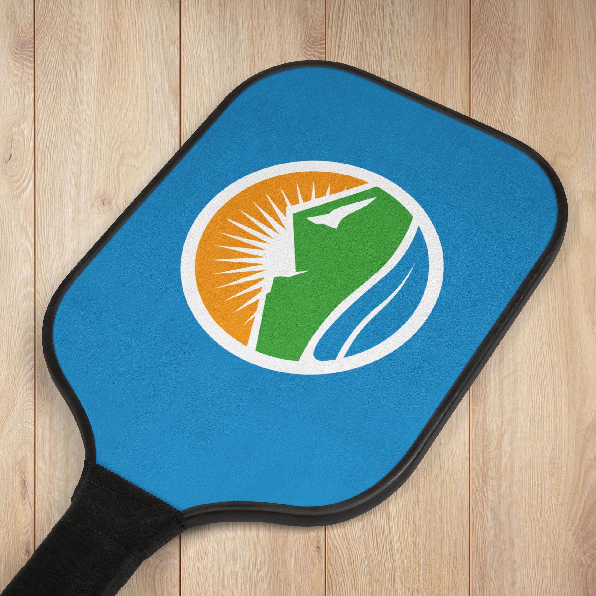 UT - Provo, Utah Flag Pickleball Kit