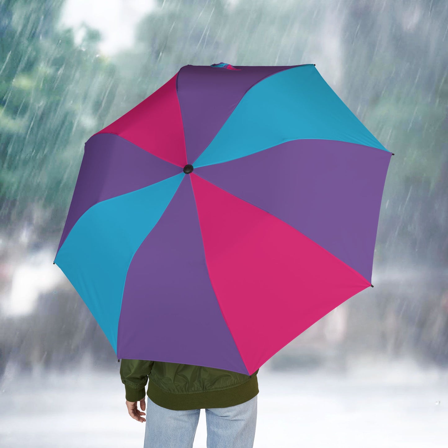 Androgyne Pride Umbrella