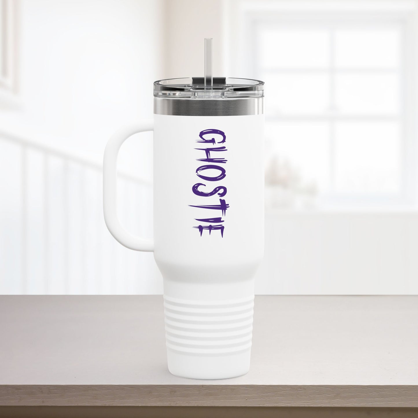 Proud Scare Actor Personalized Insulated Travel Mug • Irvine Ondrey Engineering