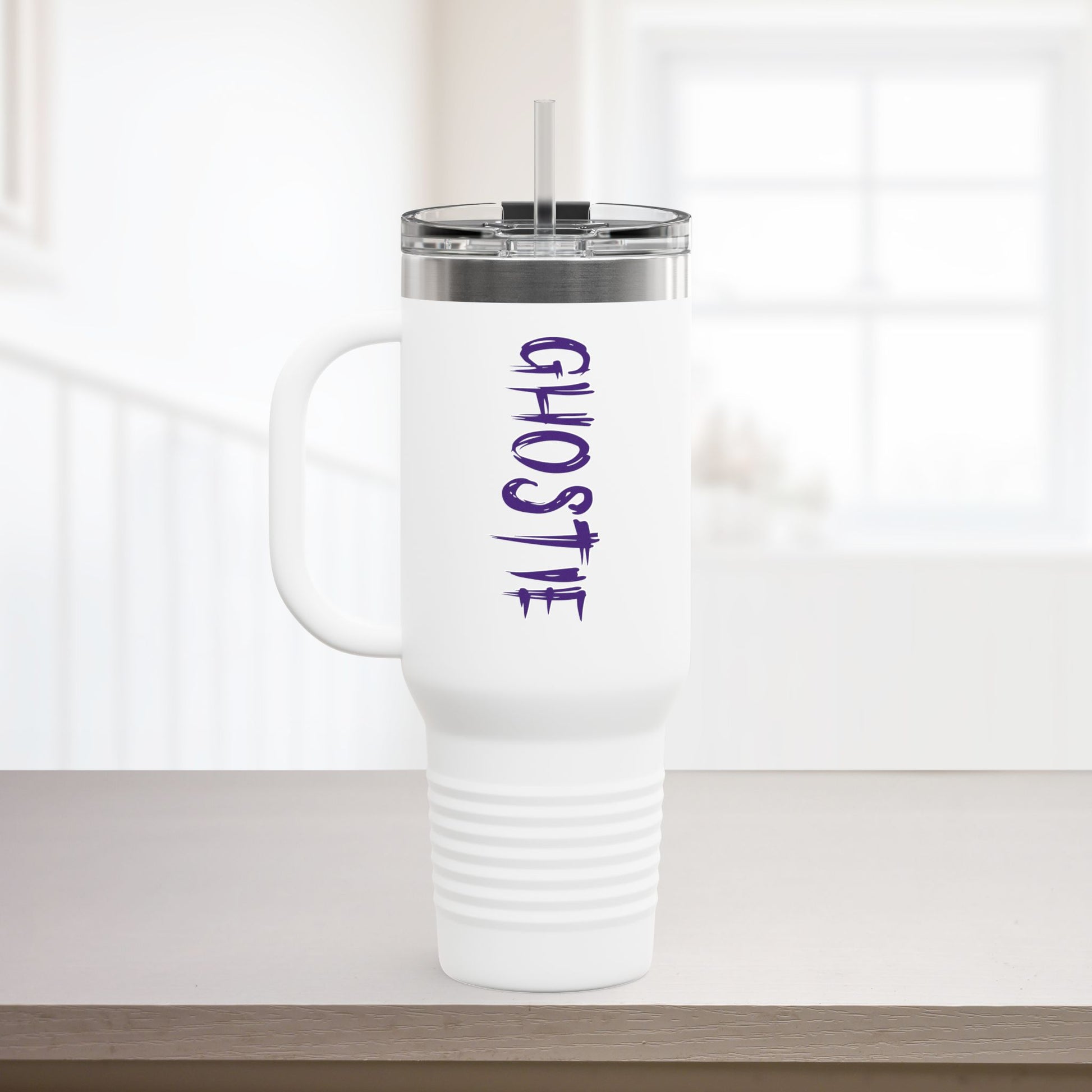 Proud Scare Actor Personalized Insulated 40oz Travel Mug • Irvine Ondrey Engineering