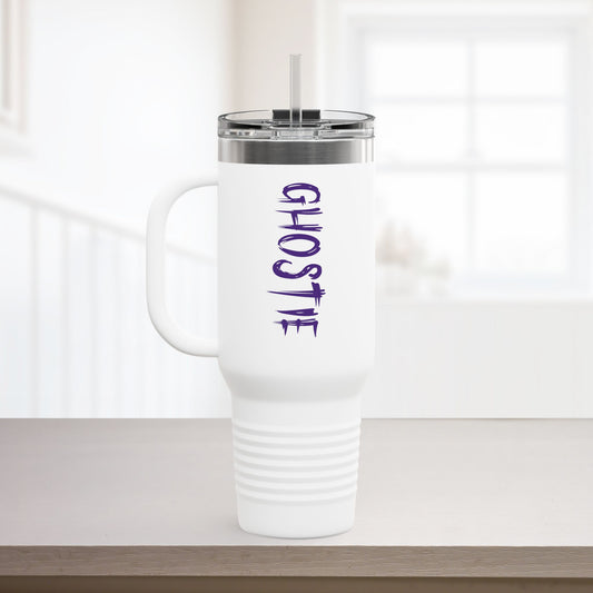 Proud Scare Actor Personalized Insulated 40oz Travel Mug • Irvine Ondrey Engineering