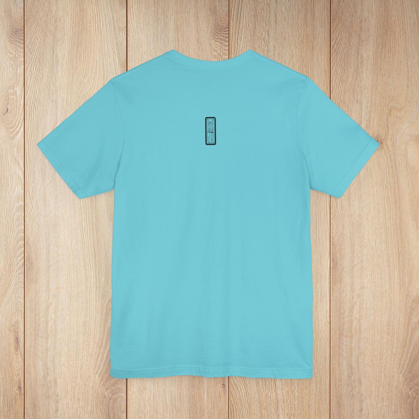 3 Lovebirds in Winter Wear & Perched on a Candy Cane, Tee