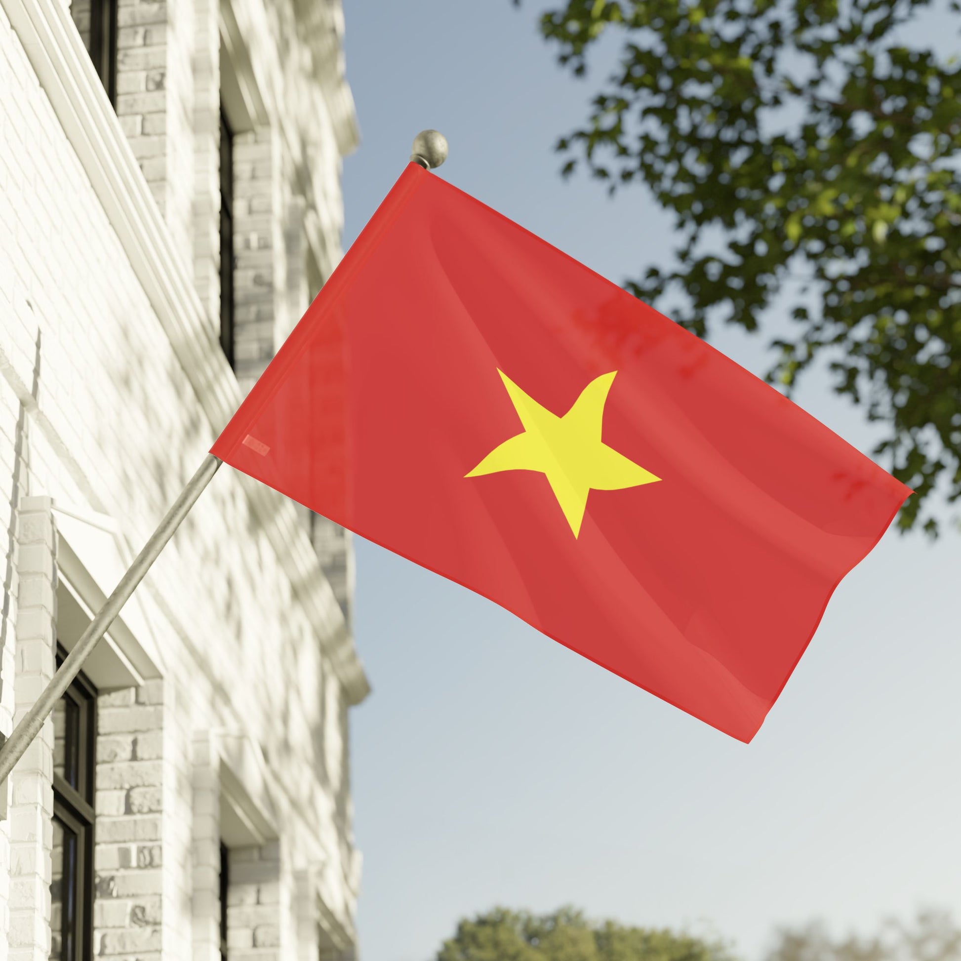 60" x 36" Vietnam Flag, Cờ Tổ quốc