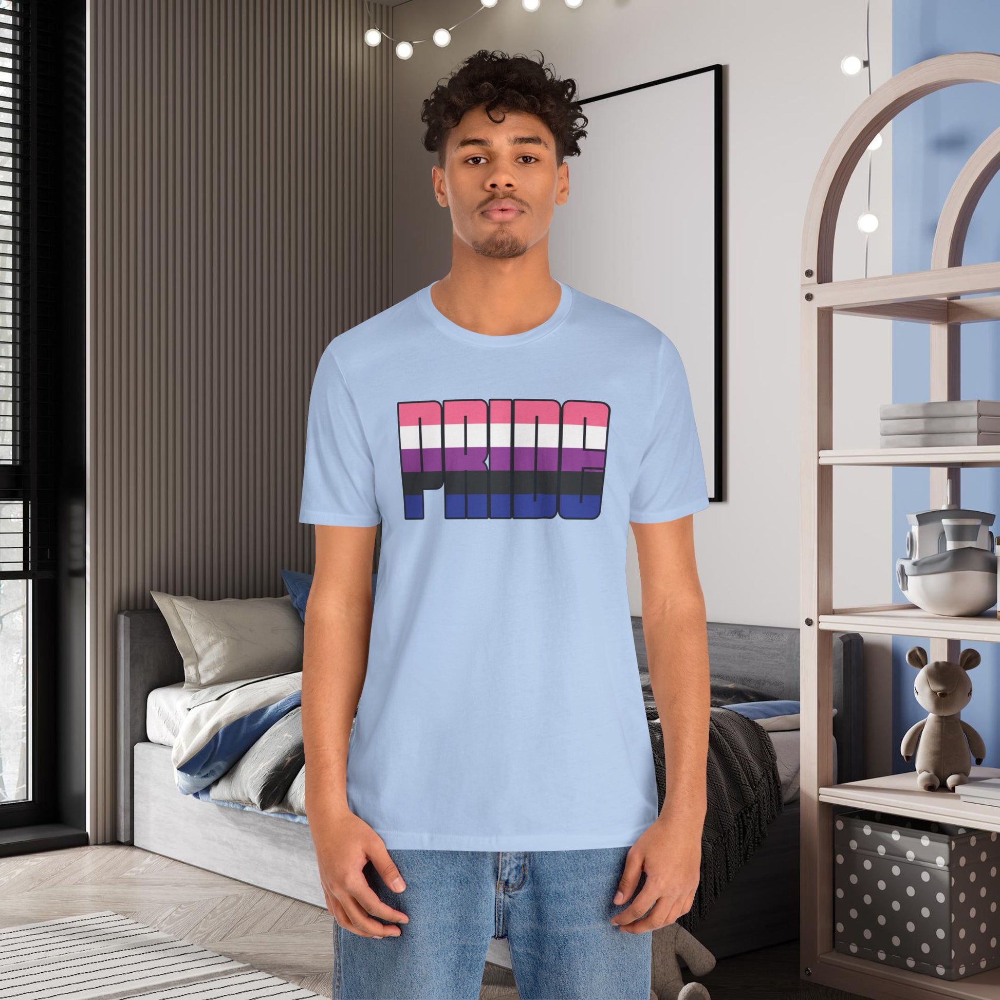 Genderfluid Pride Tee