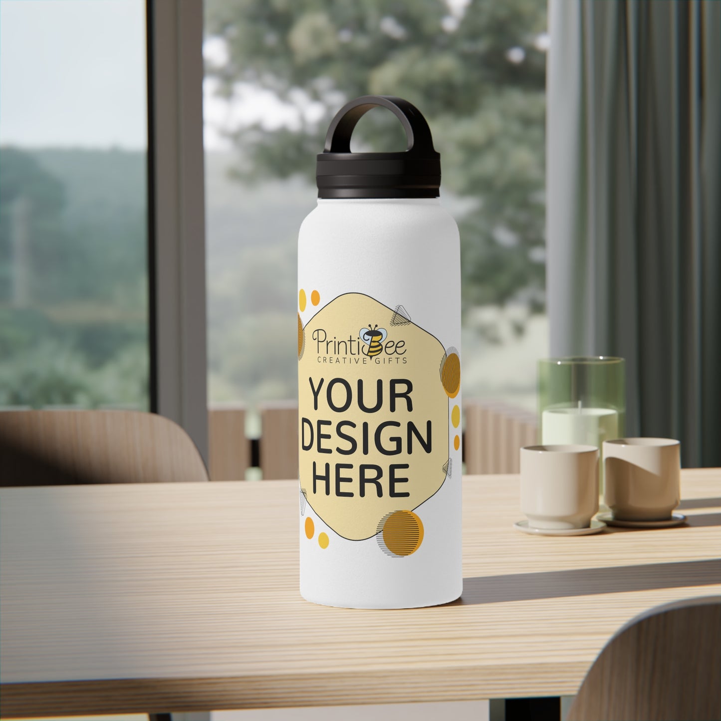 Custom Stainless Steel Water Bottle