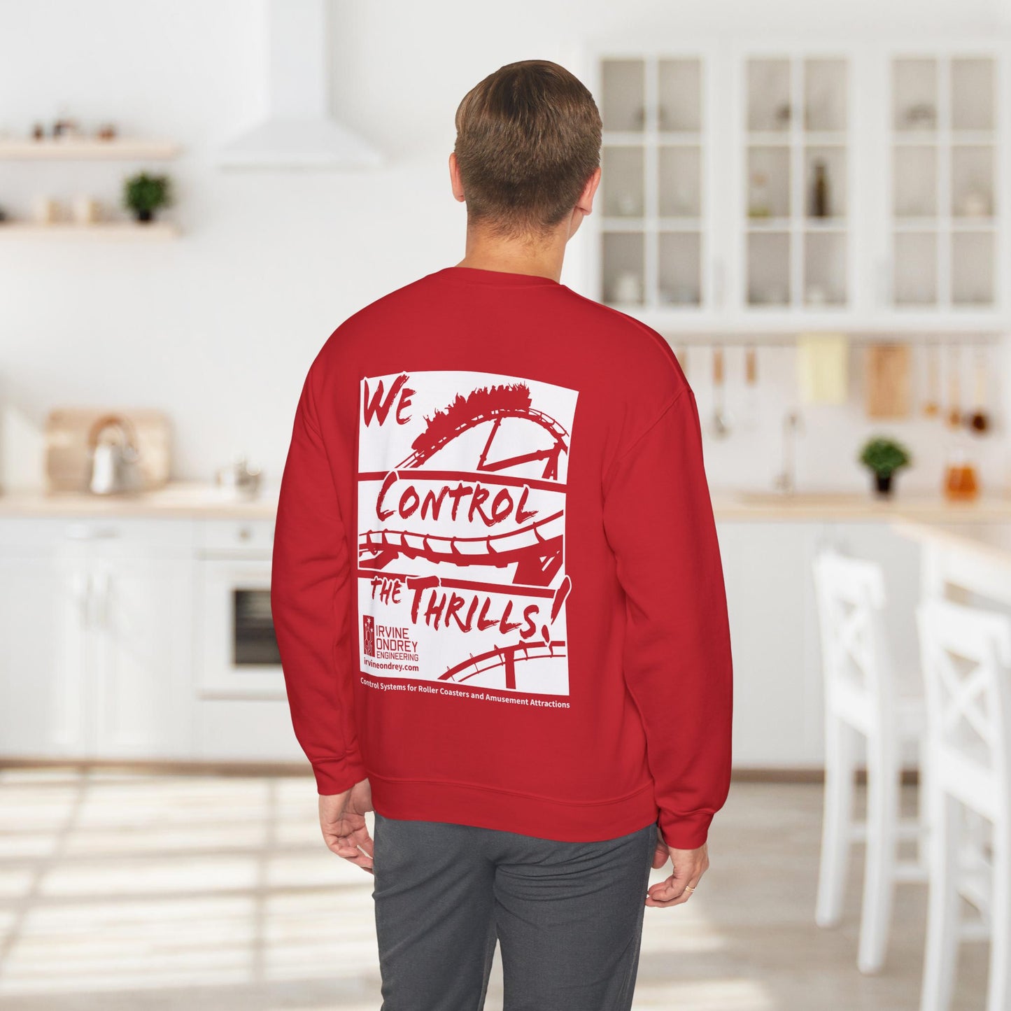 OG Steelie Sweatshirt (BACK graphic) • Irvine Ondrey Engineering