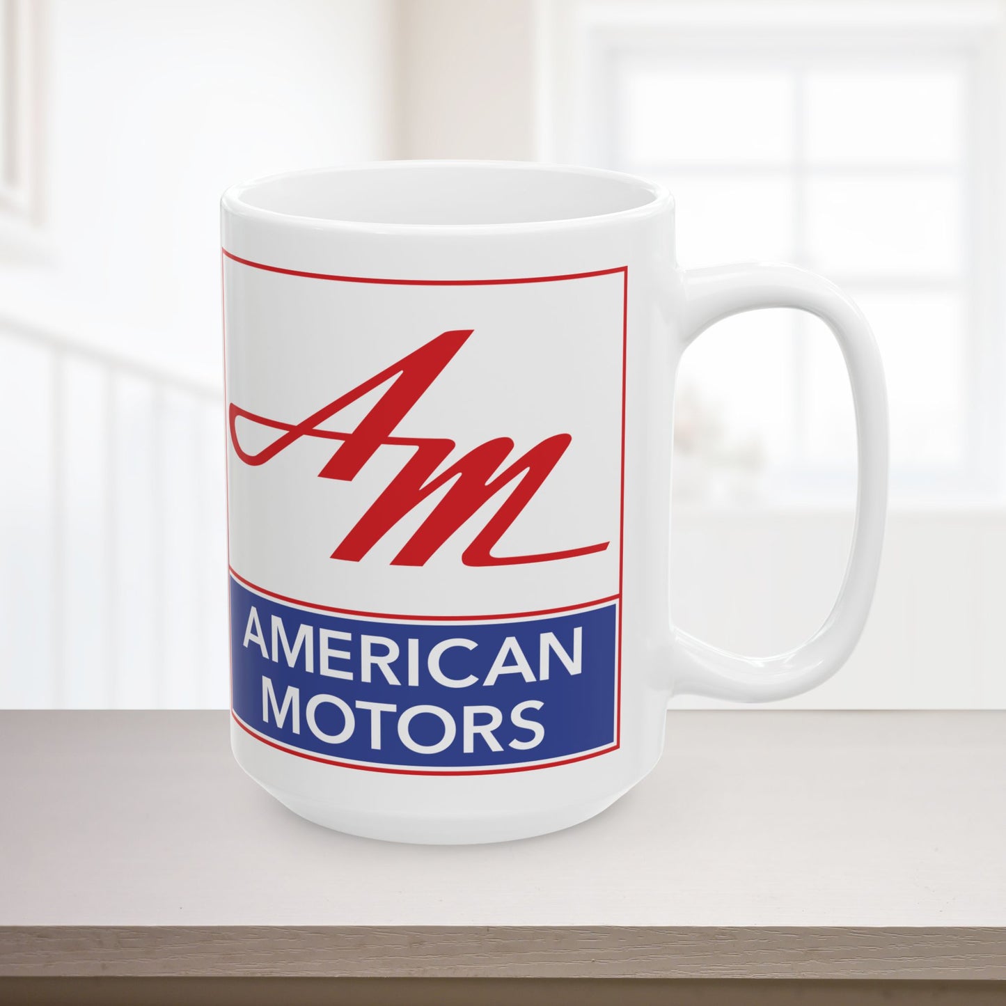 AMC Logo 11oz or 15oz Ceramic Mugs
