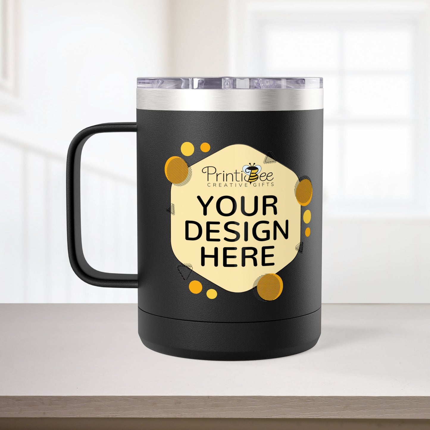 Custom Insulated Coffee Mug