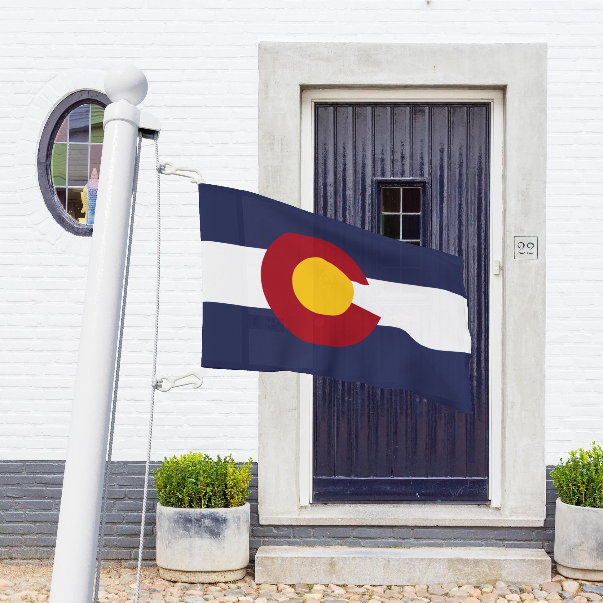 CO - Colorado Flag