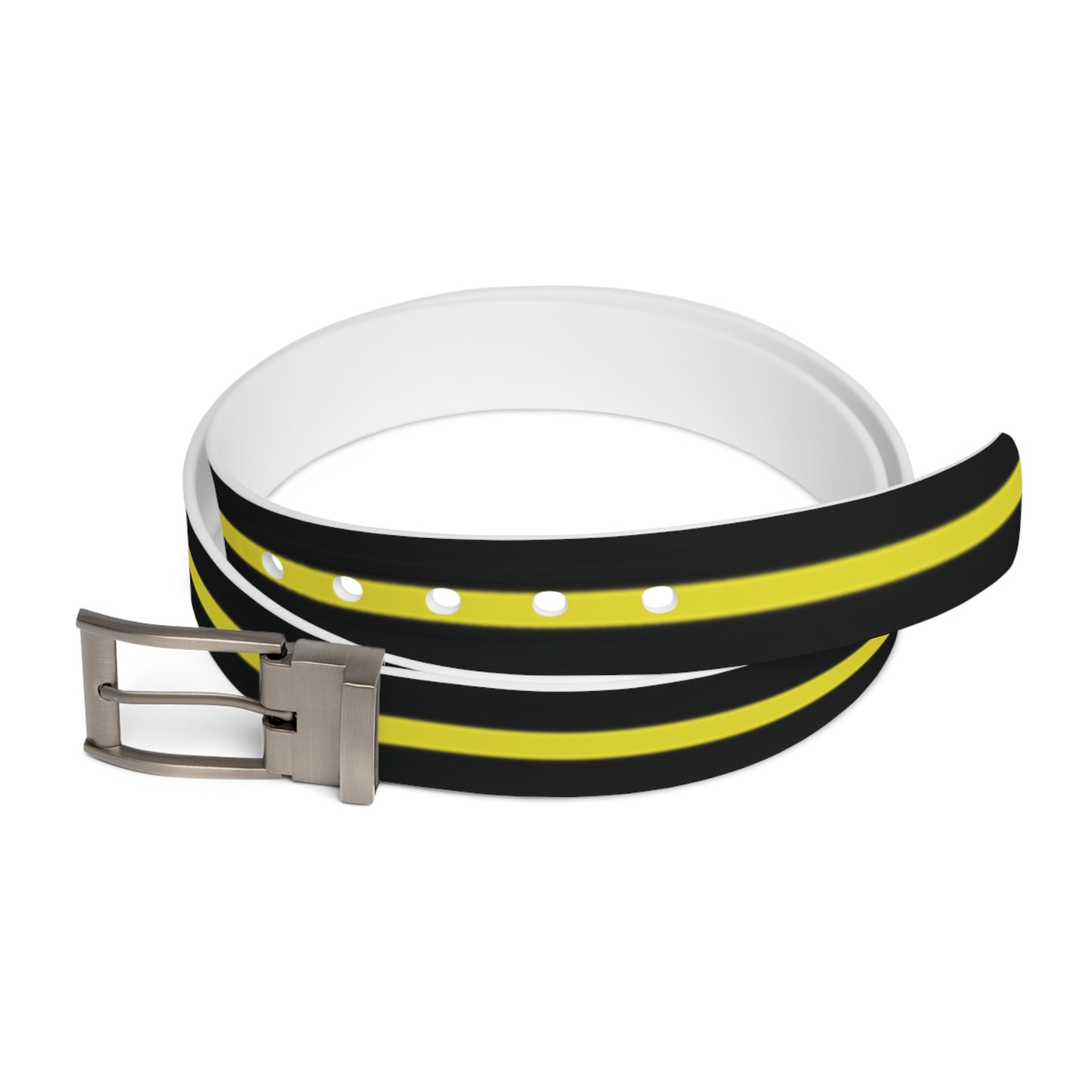Thin Yellow Line Flag Belt