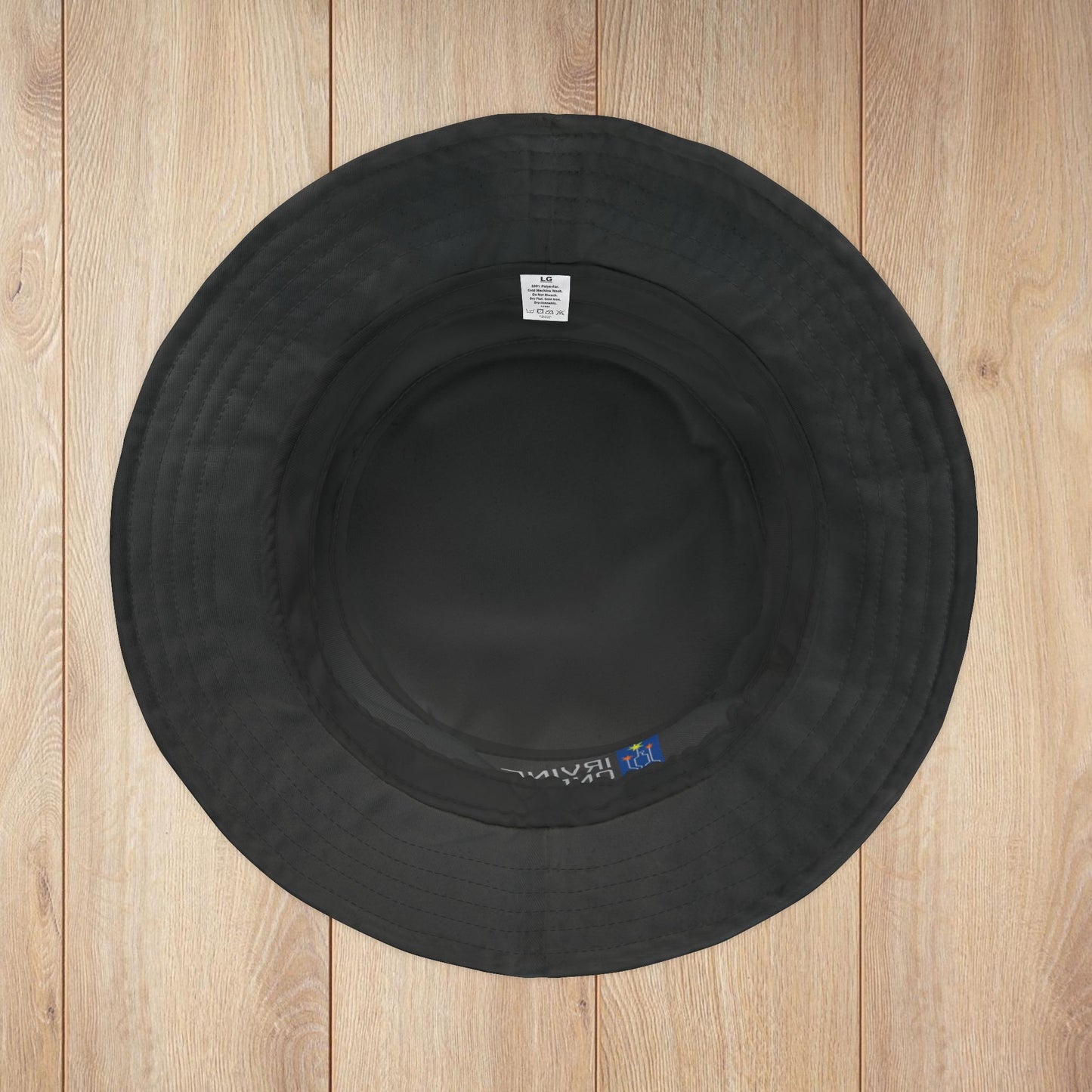 Black Bucket Hat • Irvine Ondrey Engineering