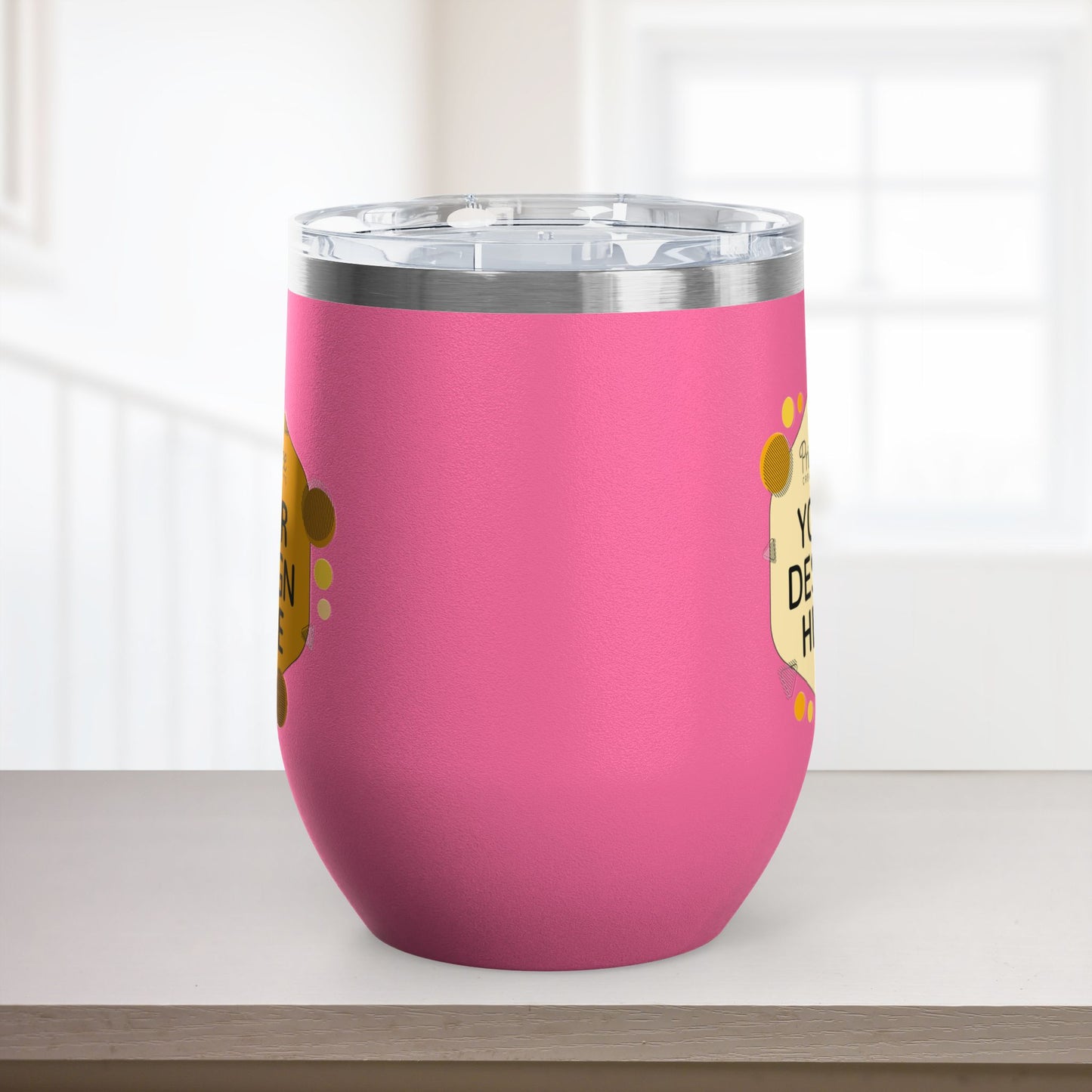 Custom Wine Tumbler