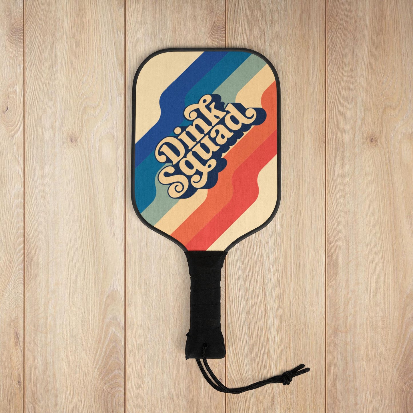 Dink Squad Retro Pickleball Paddles