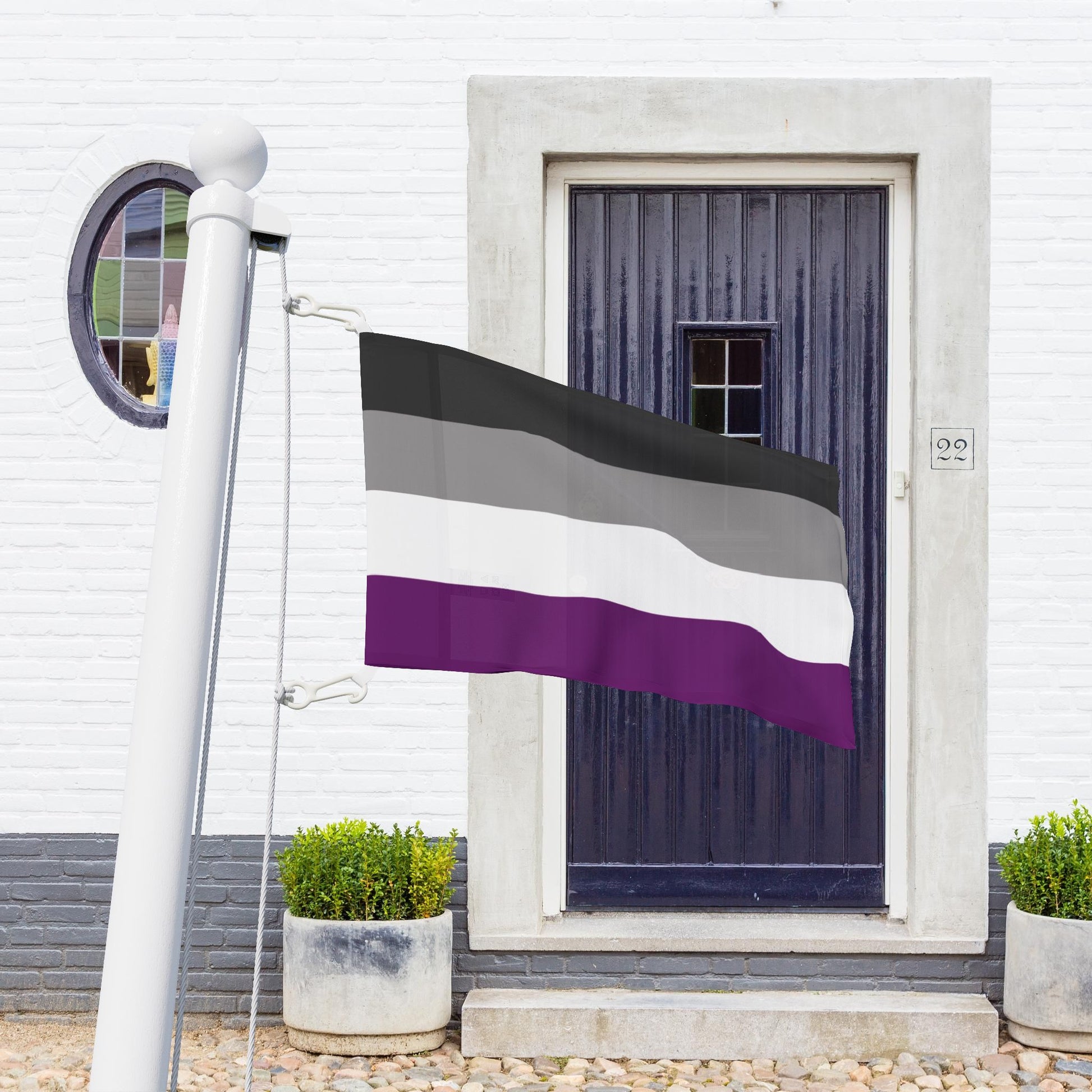 Asexual Pride Flag