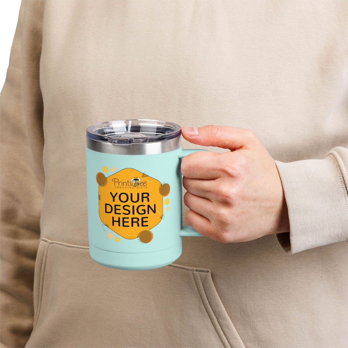 Custom Insulated Coffee Mug