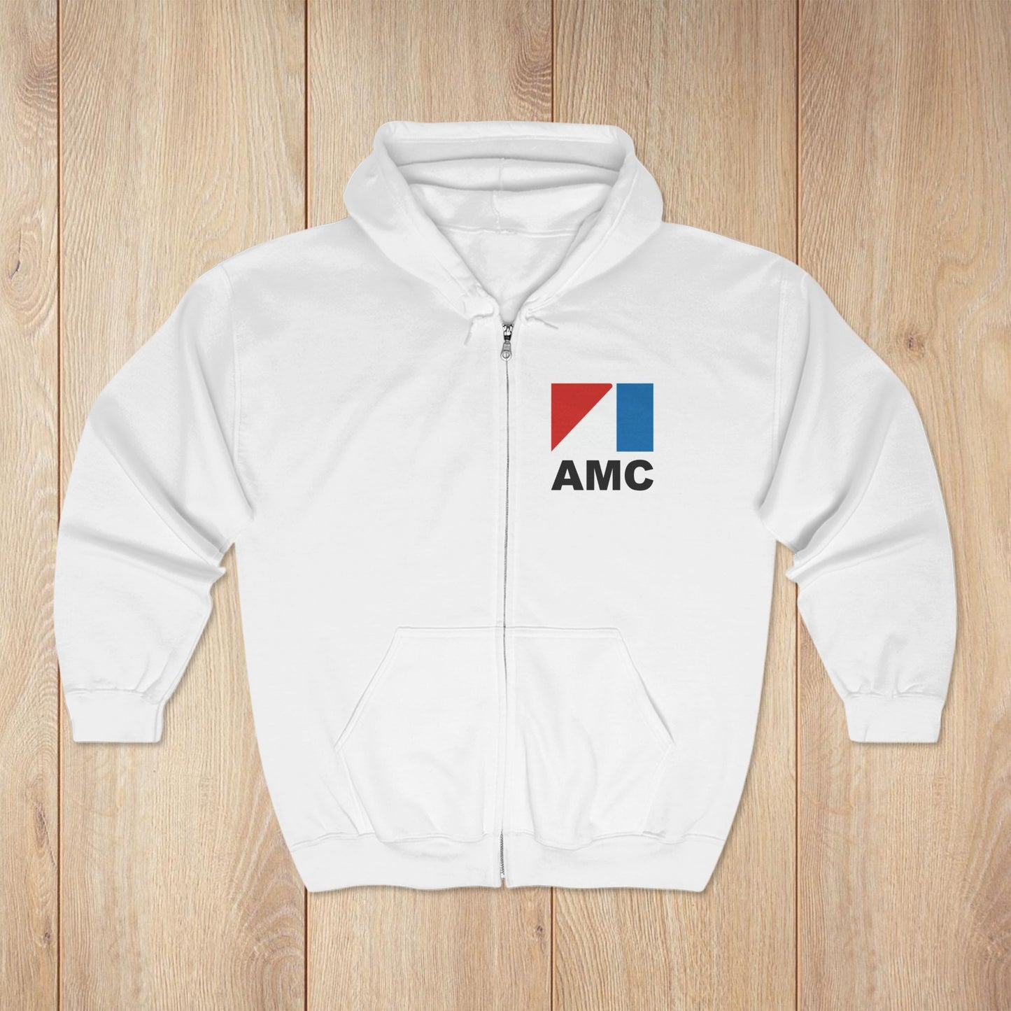 AMC Logo Zip Hoodie