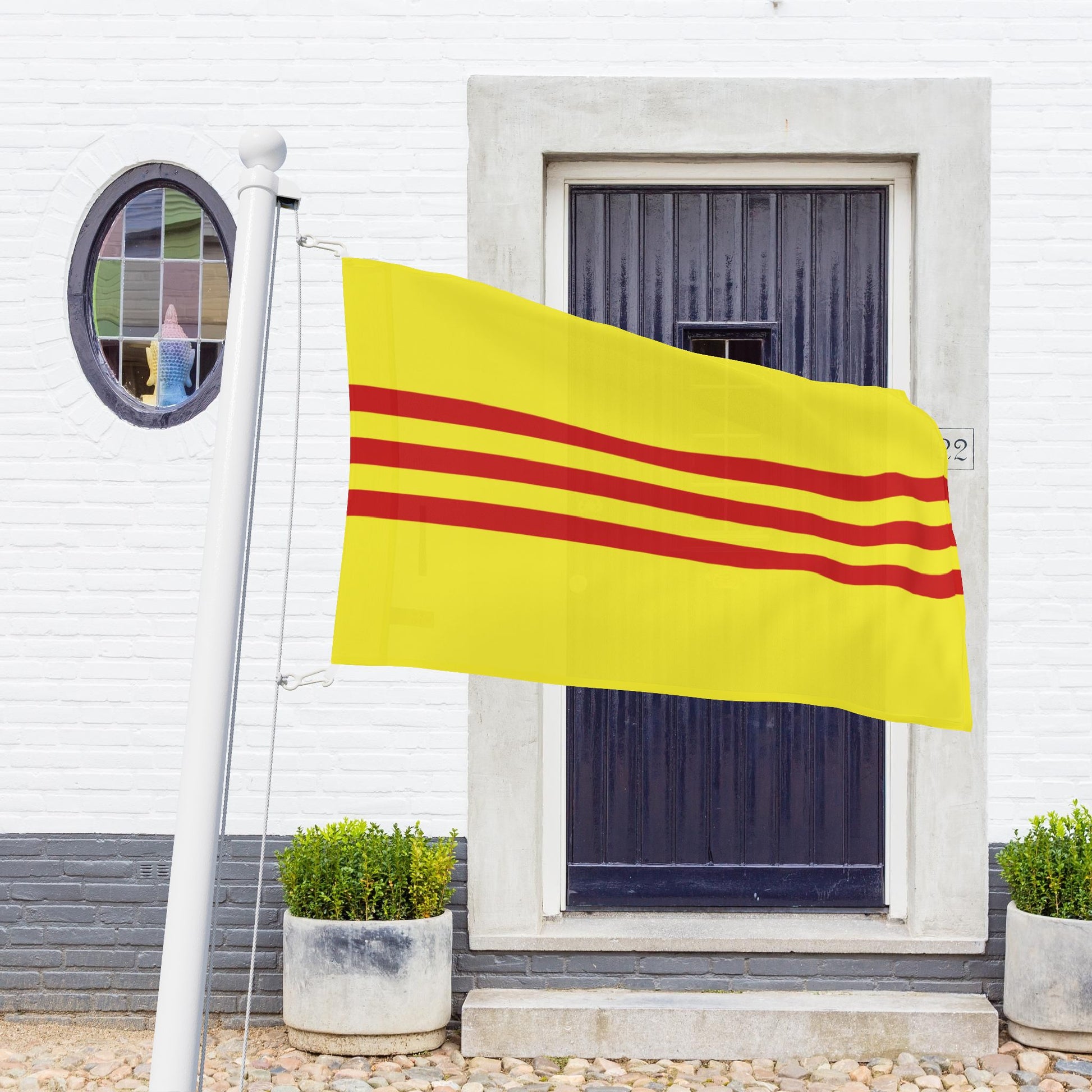 Historical South Vietnam Flag