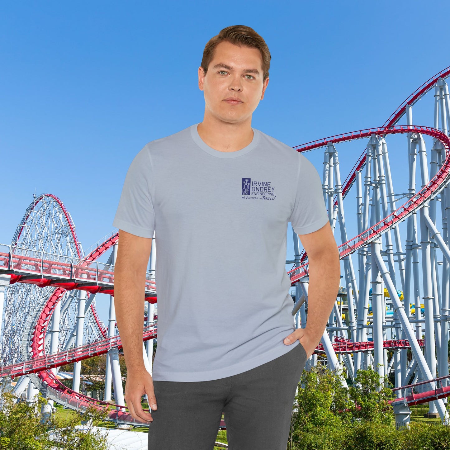 OG Steelie Tee (BACK graphic) • Irvine Ondrey Engineering