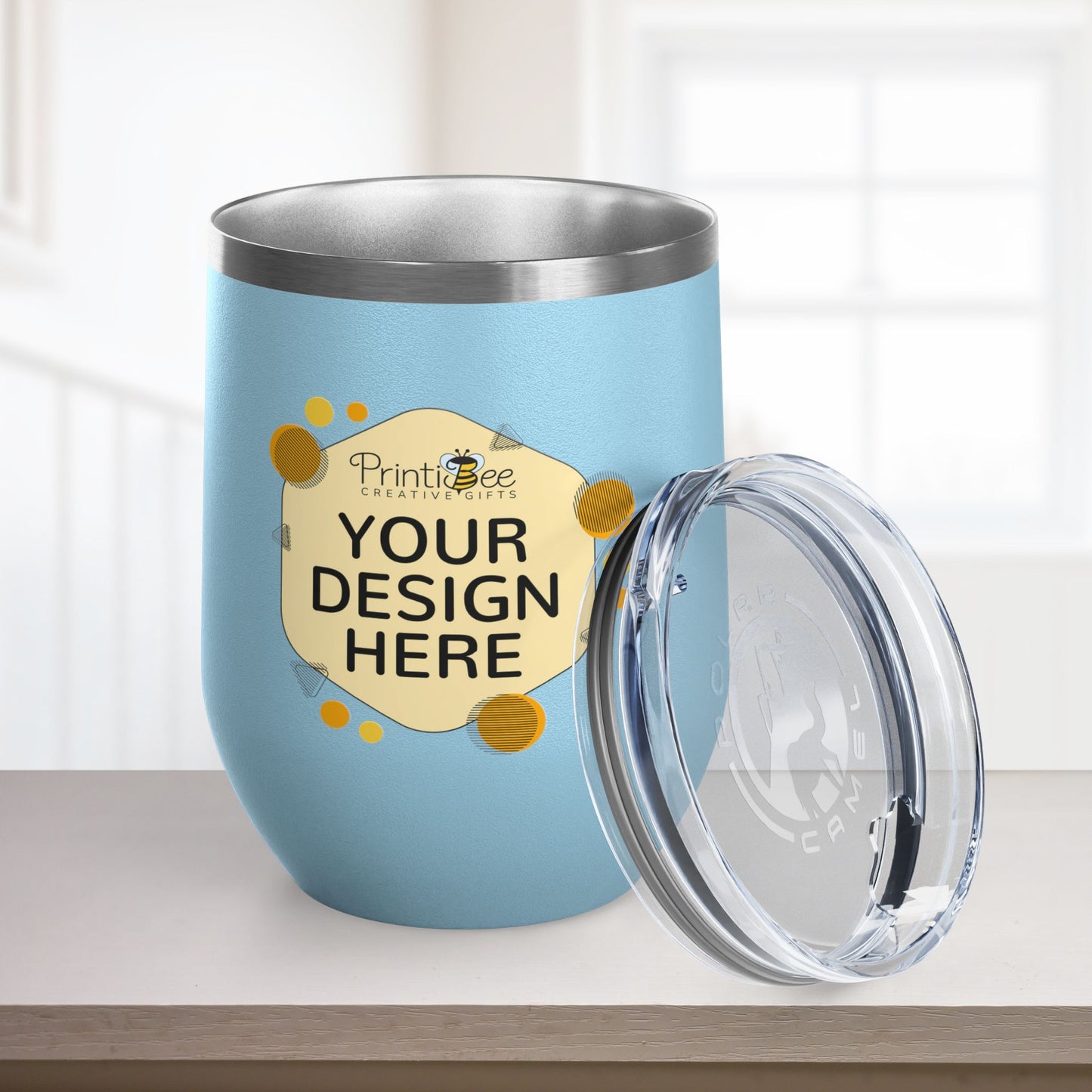 Custom Wine Tumbler