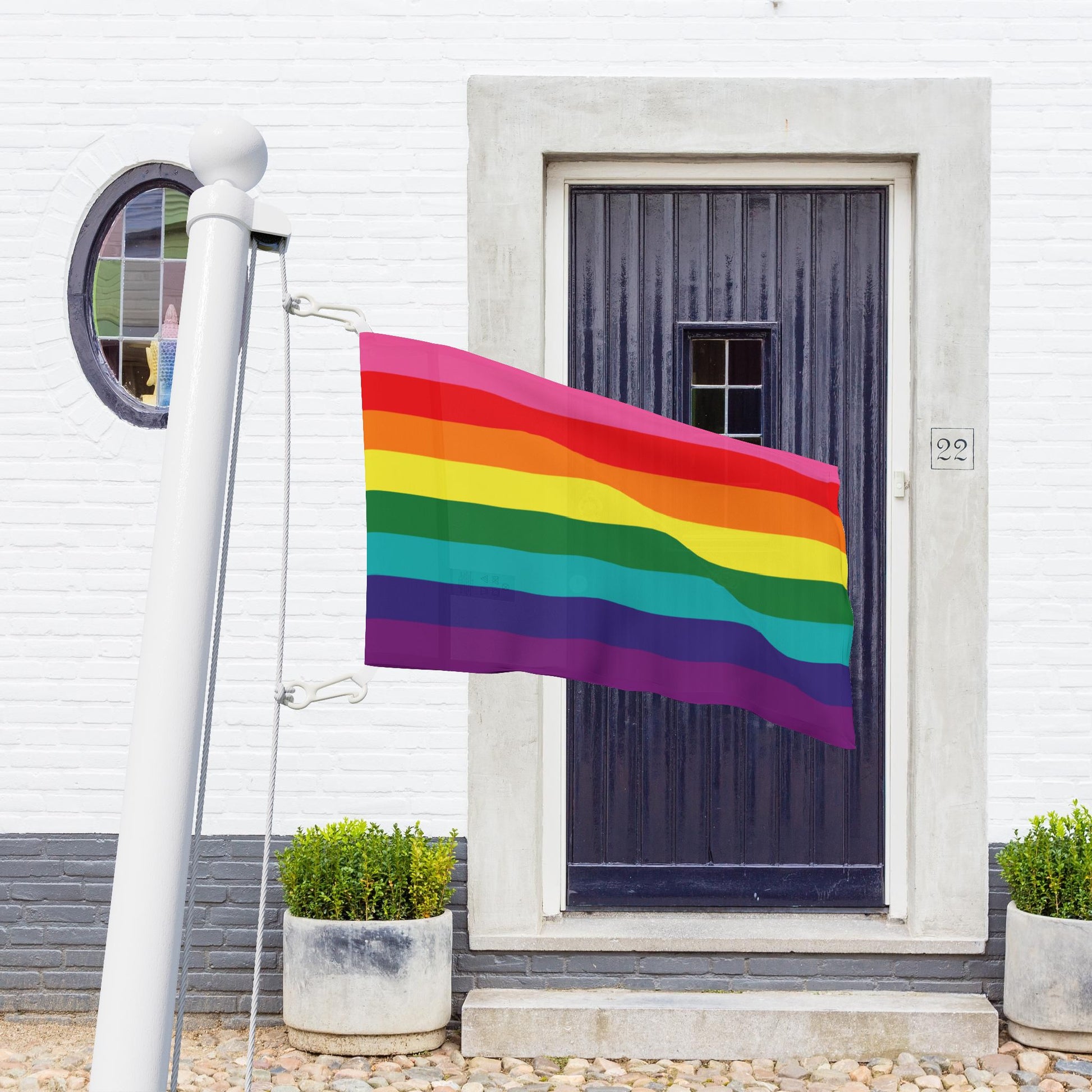 Rainbow Pride Gilbert Baker Flag