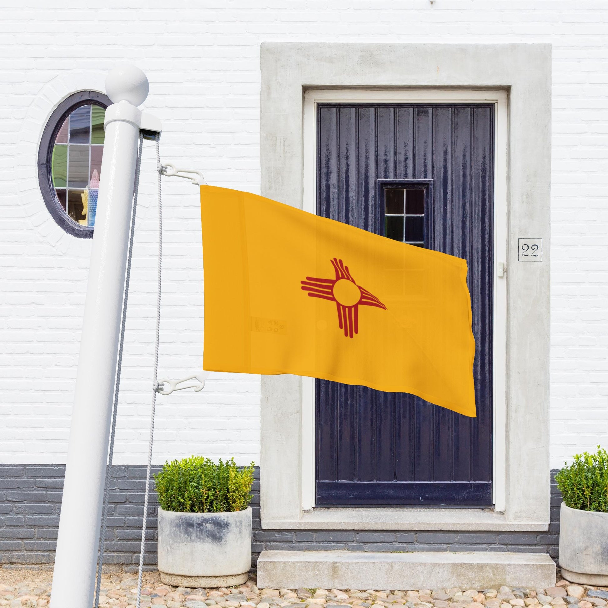 NM - New Mexico Flag