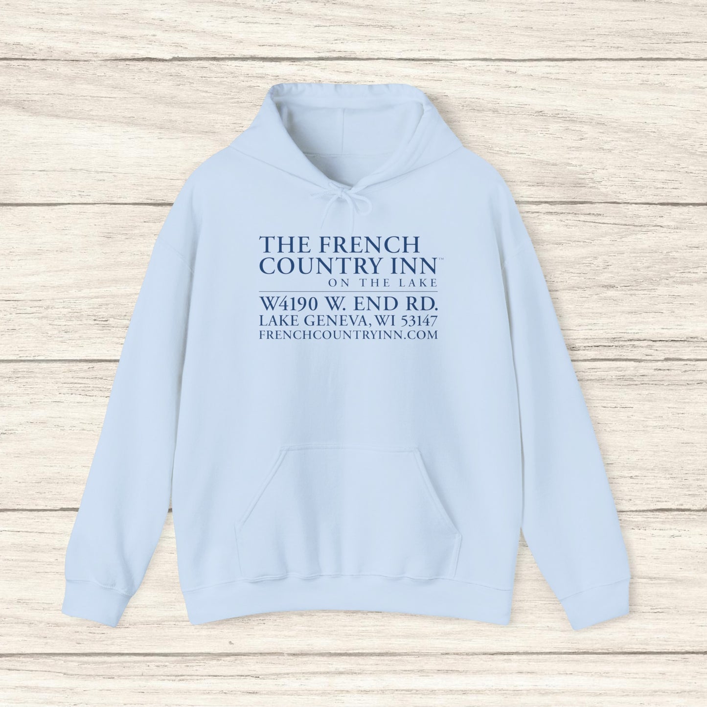 The French Country Inn Hoodie • Lake Geneva, Walworth County, WI