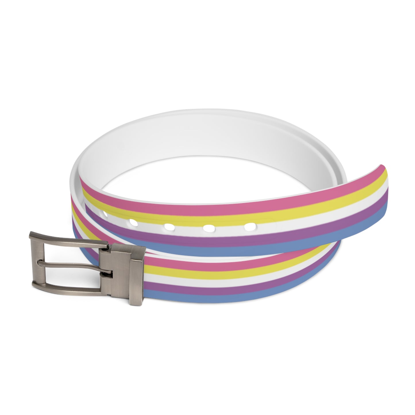 Bigender Pride 5-Stripe Flag Belt