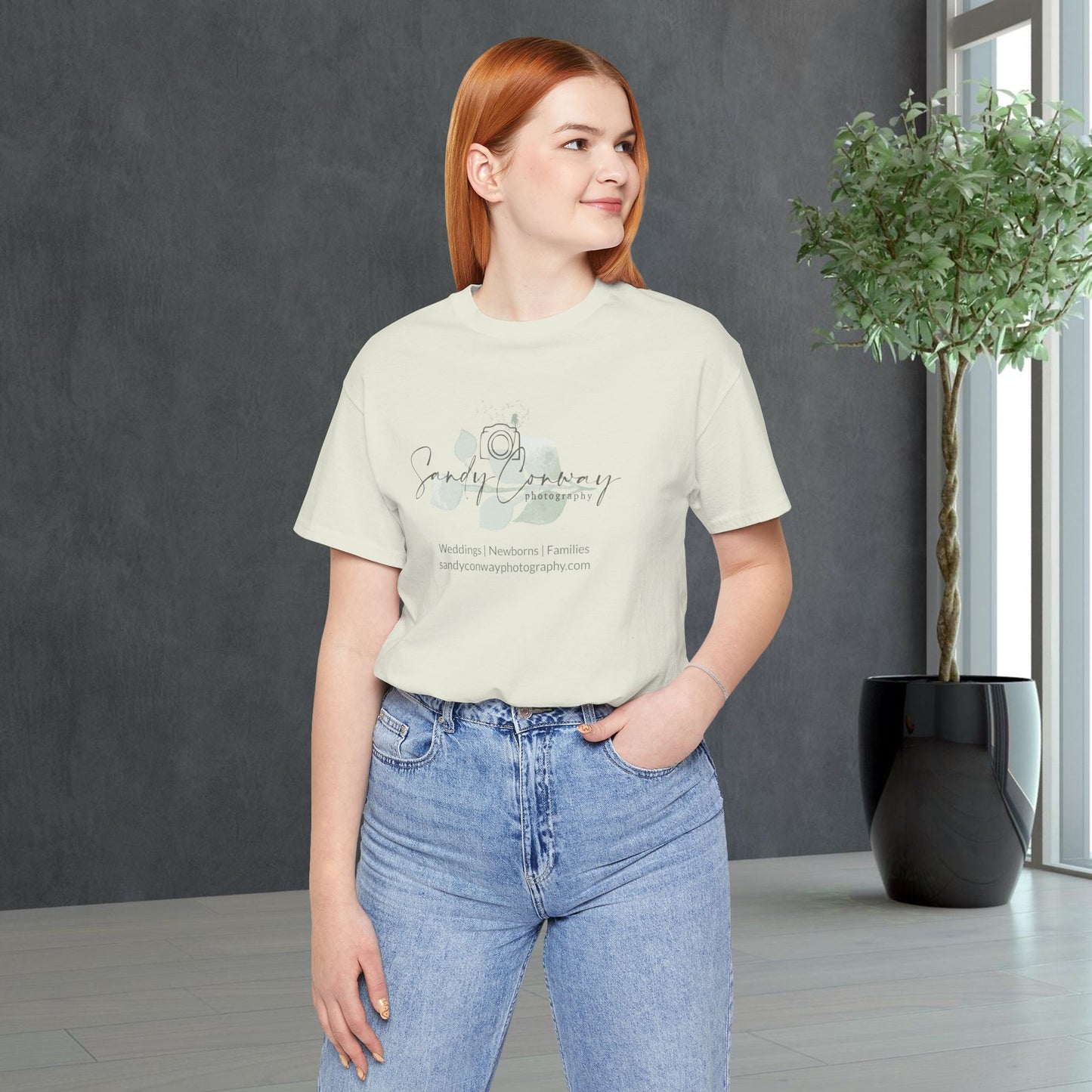 Sandy Conway Photography Tee • Racine, Racine County, WI