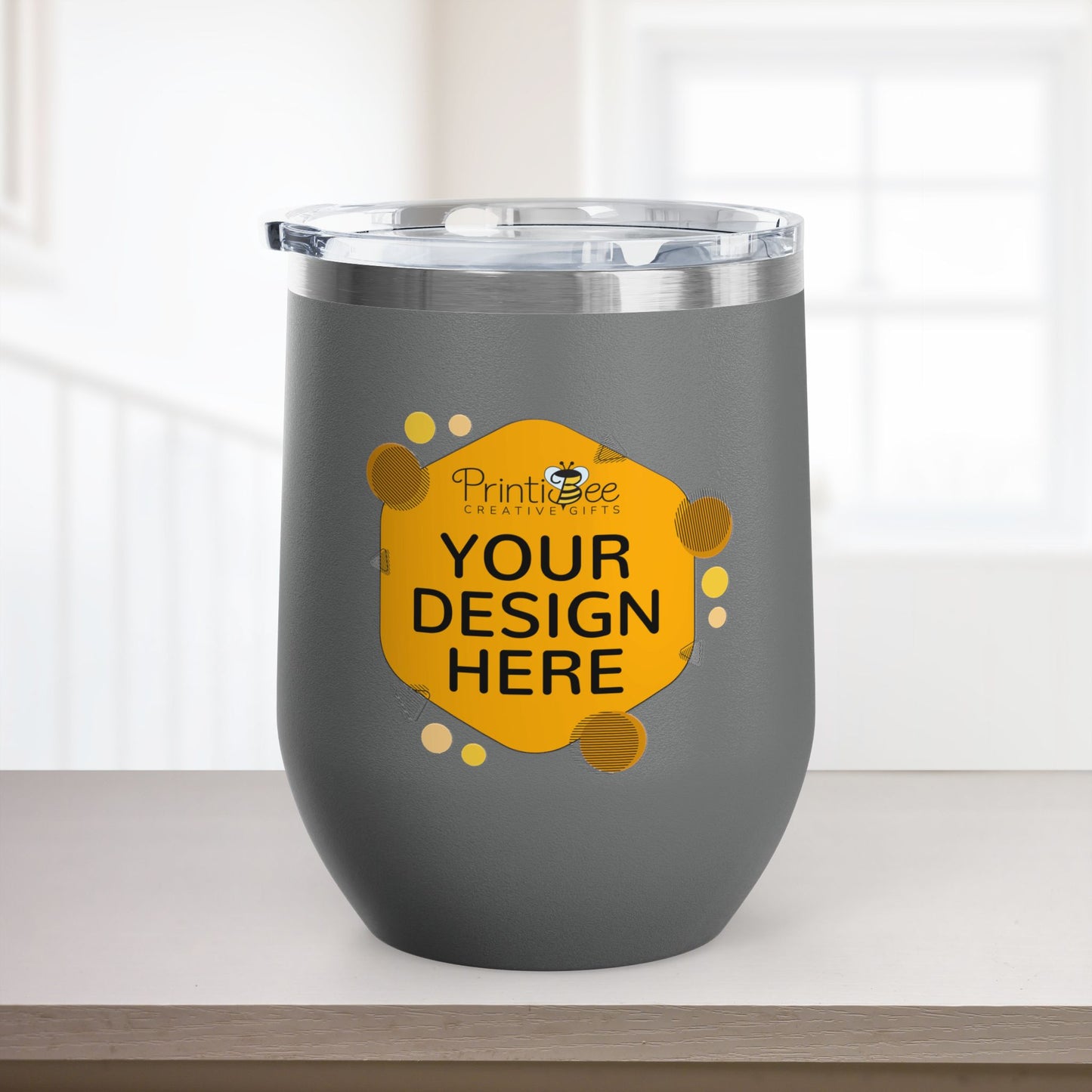 Custom Wine Tumbler
