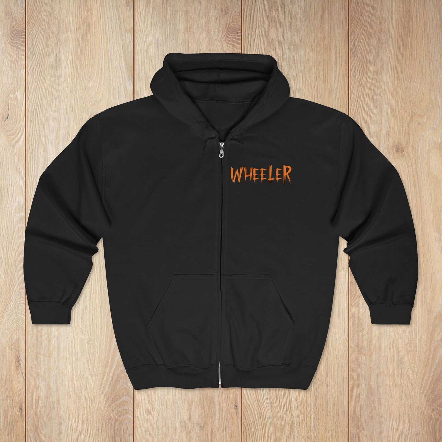 Proud to Be a Scare Actor Personalized Zip Hoodie • Irvine Ondrey Engineering