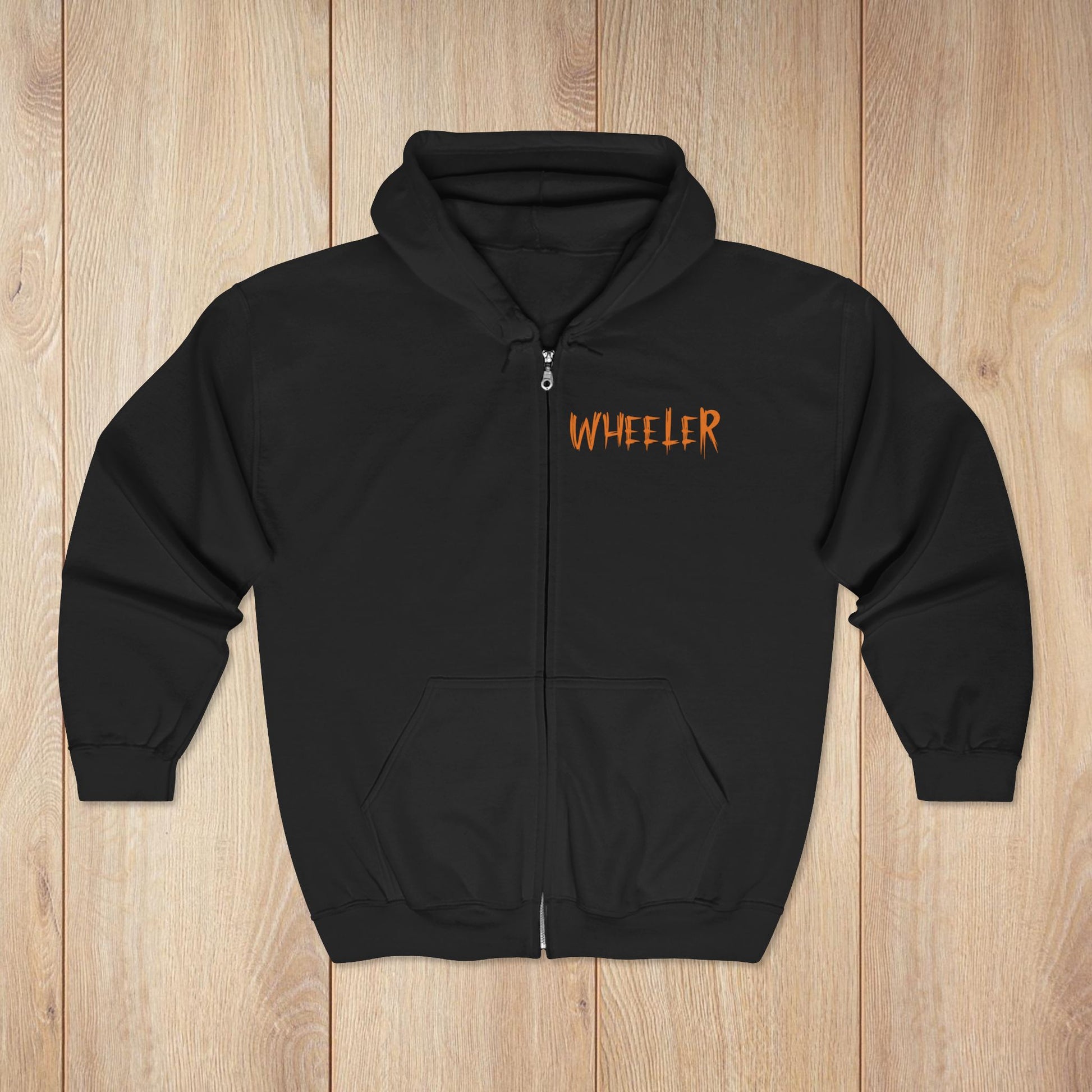 Proud to Be a Scare Actor Personalized Zip Hoodie • Irvine Ondrey Engineering