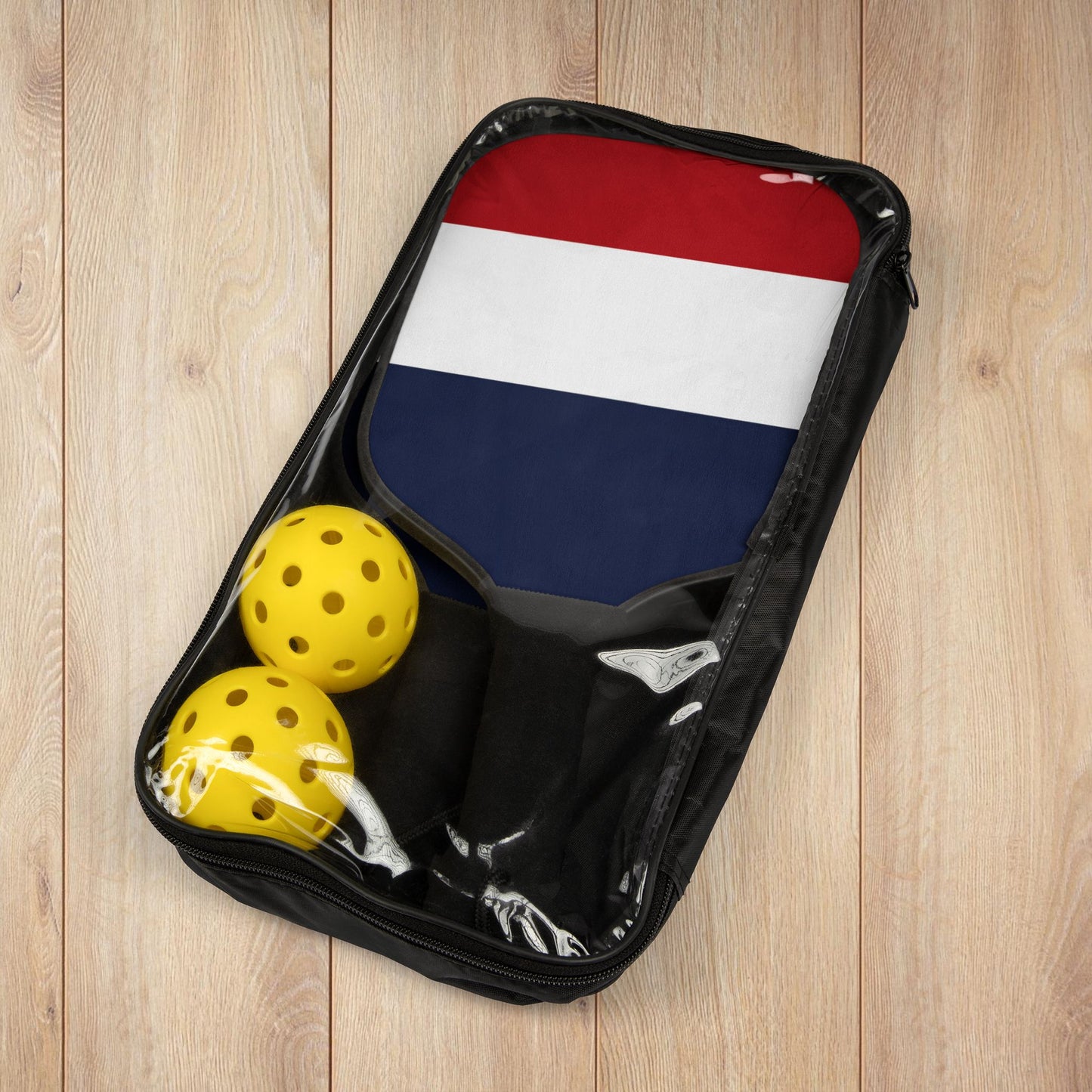 France Flag Pickleball Kit