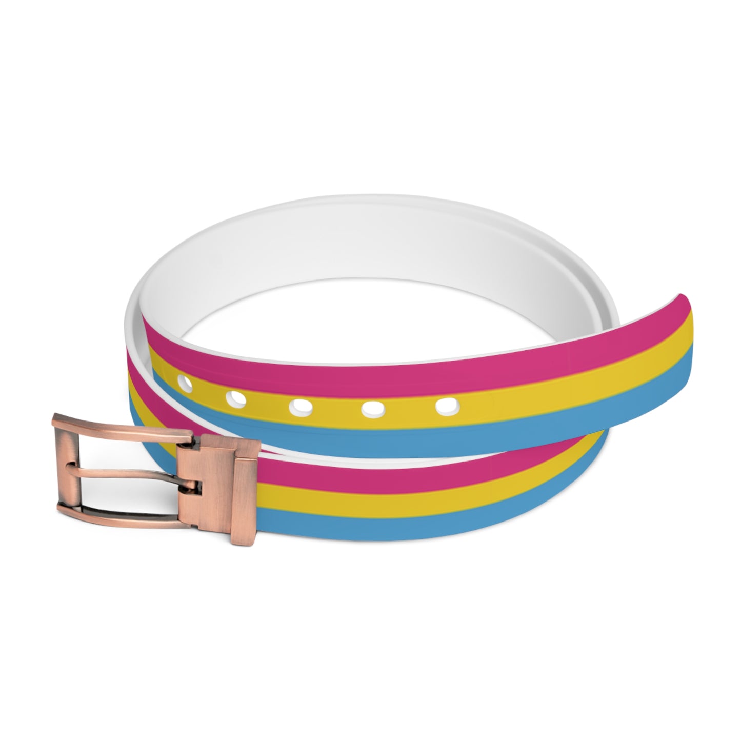 Pansexual Pride Flag Belt
