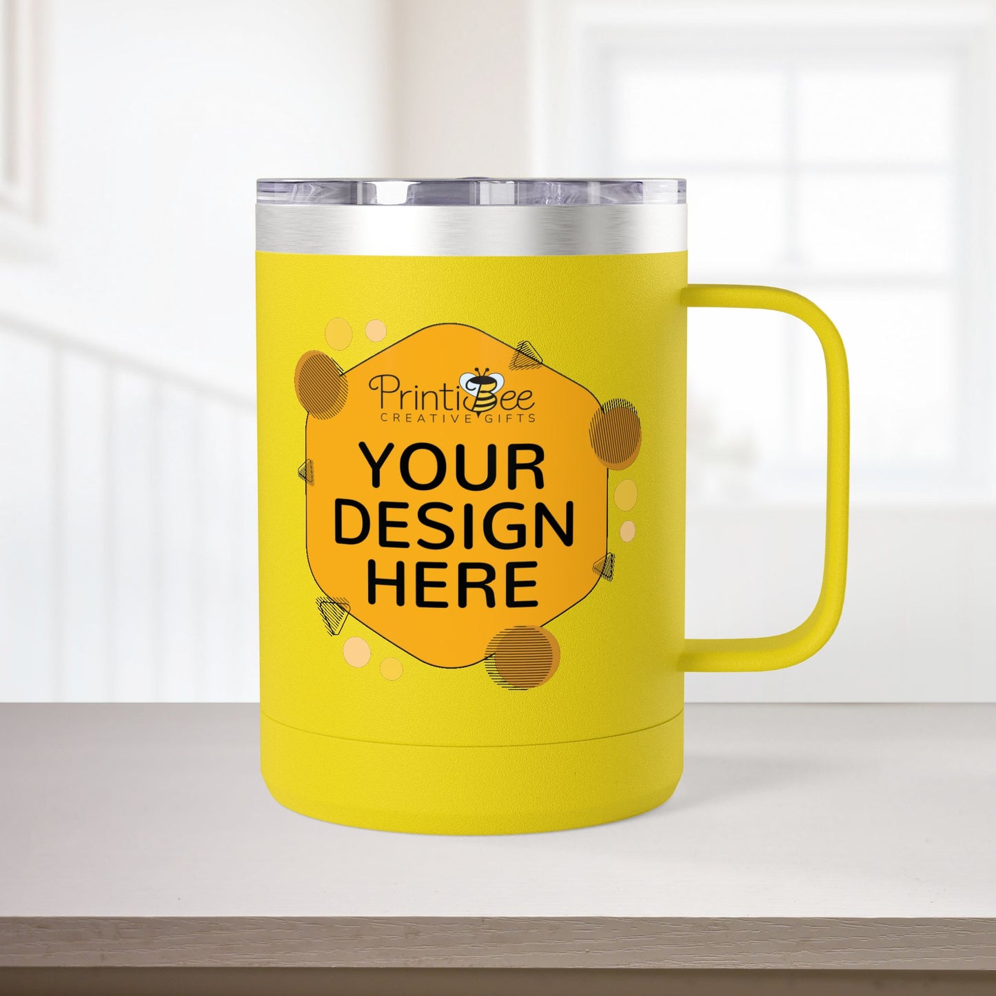 Custom Insulated Coffee Mug
