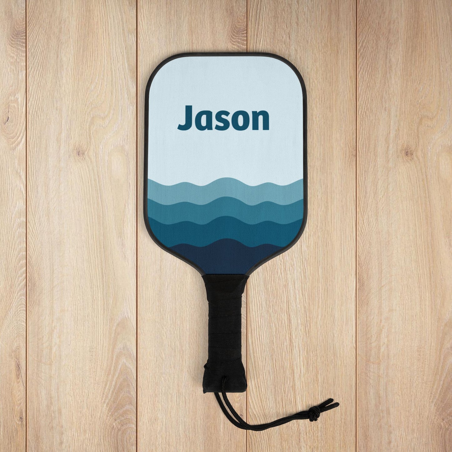 Wavy Pickleball Paddles