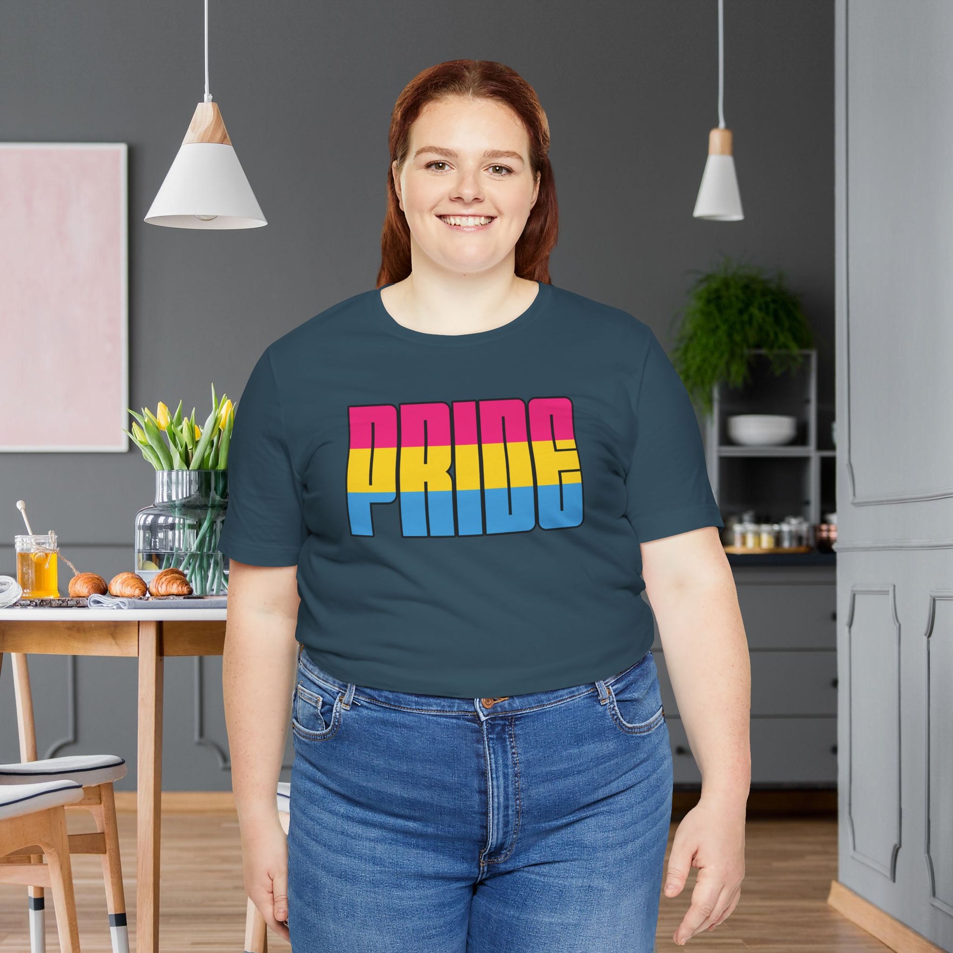 Pansexual Pride Tee