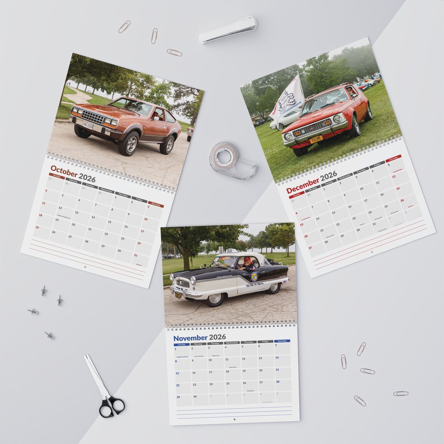 2026 AMC Owners Calendar • 2025 AMC Homecoming
